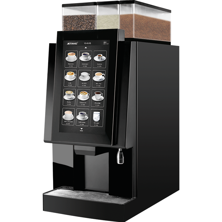 JL18系列 商用全自動現磨咖啡機